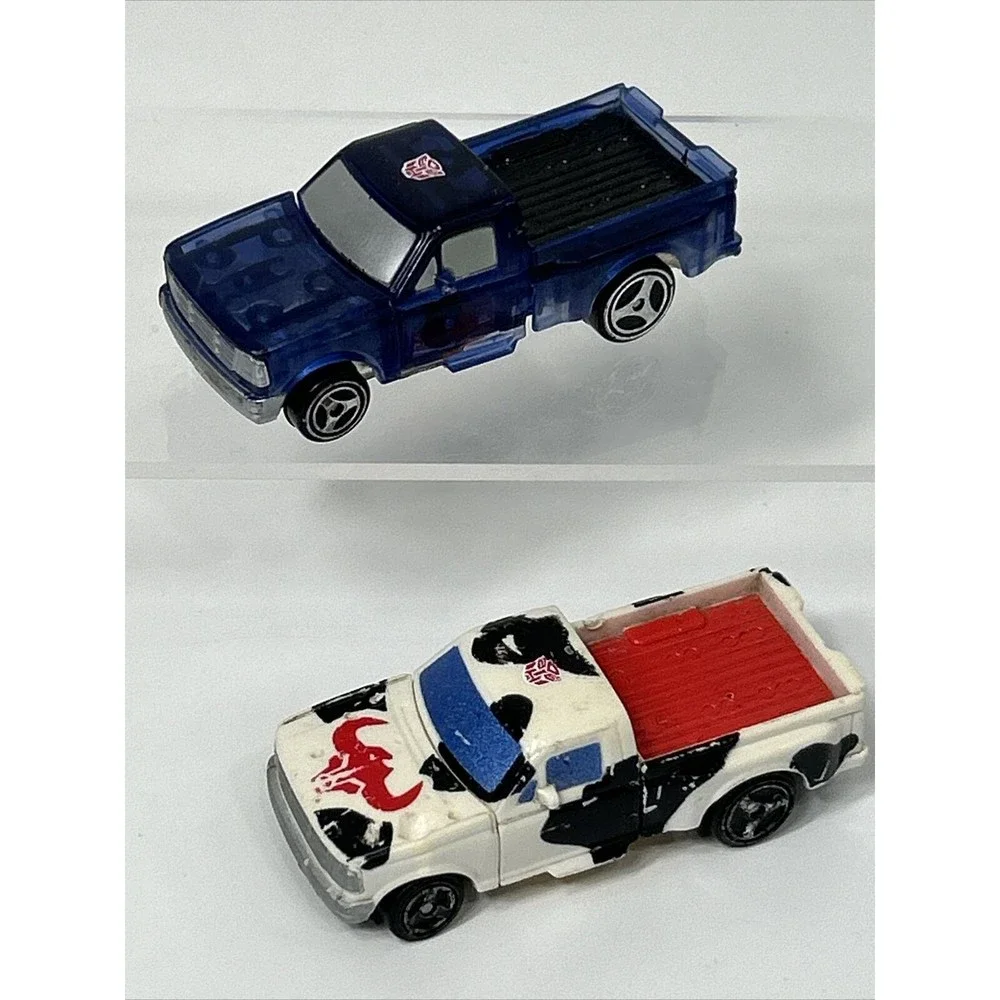 Transformers Spychanger Robots Disguise Lot RID Ox Ironhide Takara Pick Up Truck